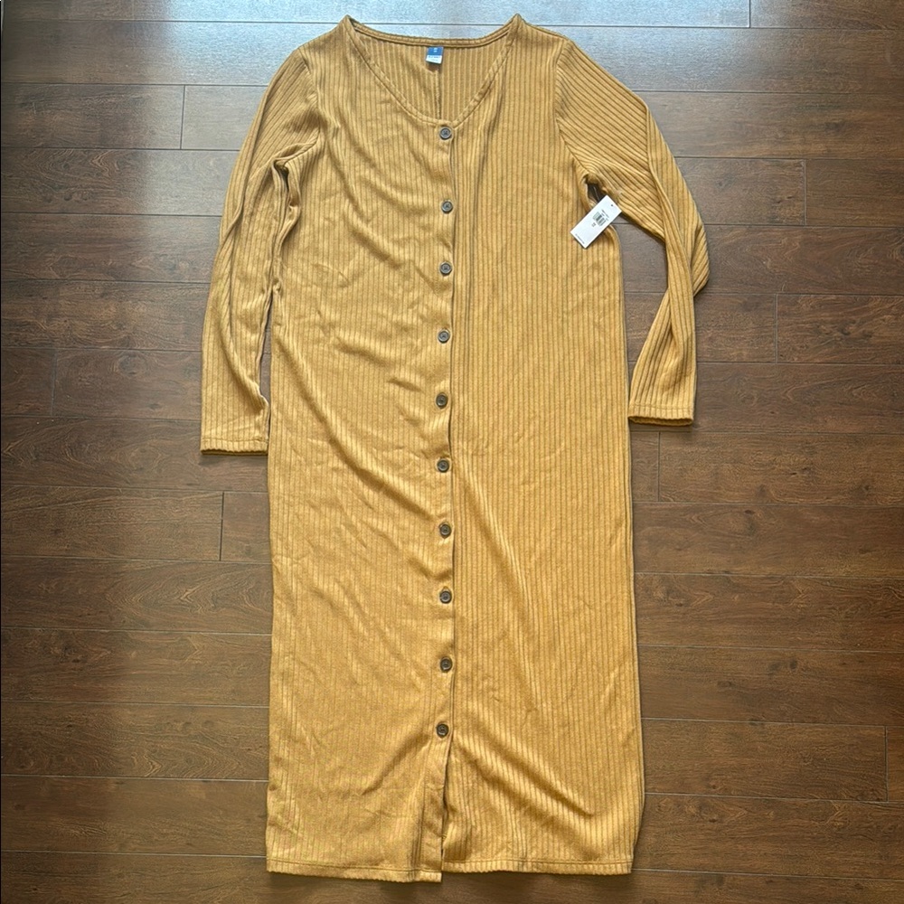 BNWT Old Navy Ribbed Sweater Dress